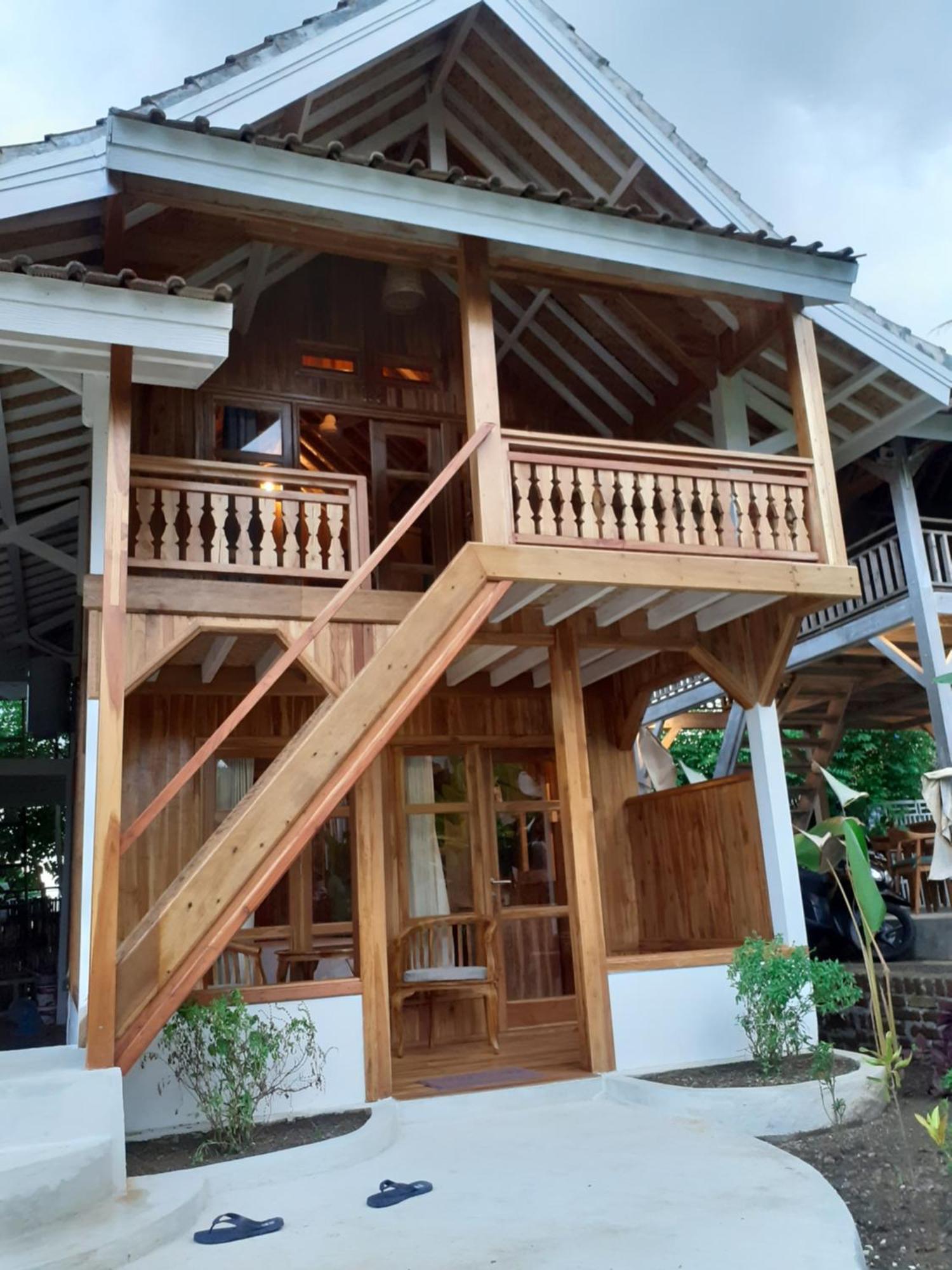 Tetebatu Flush Harmony Hotell Rum bild