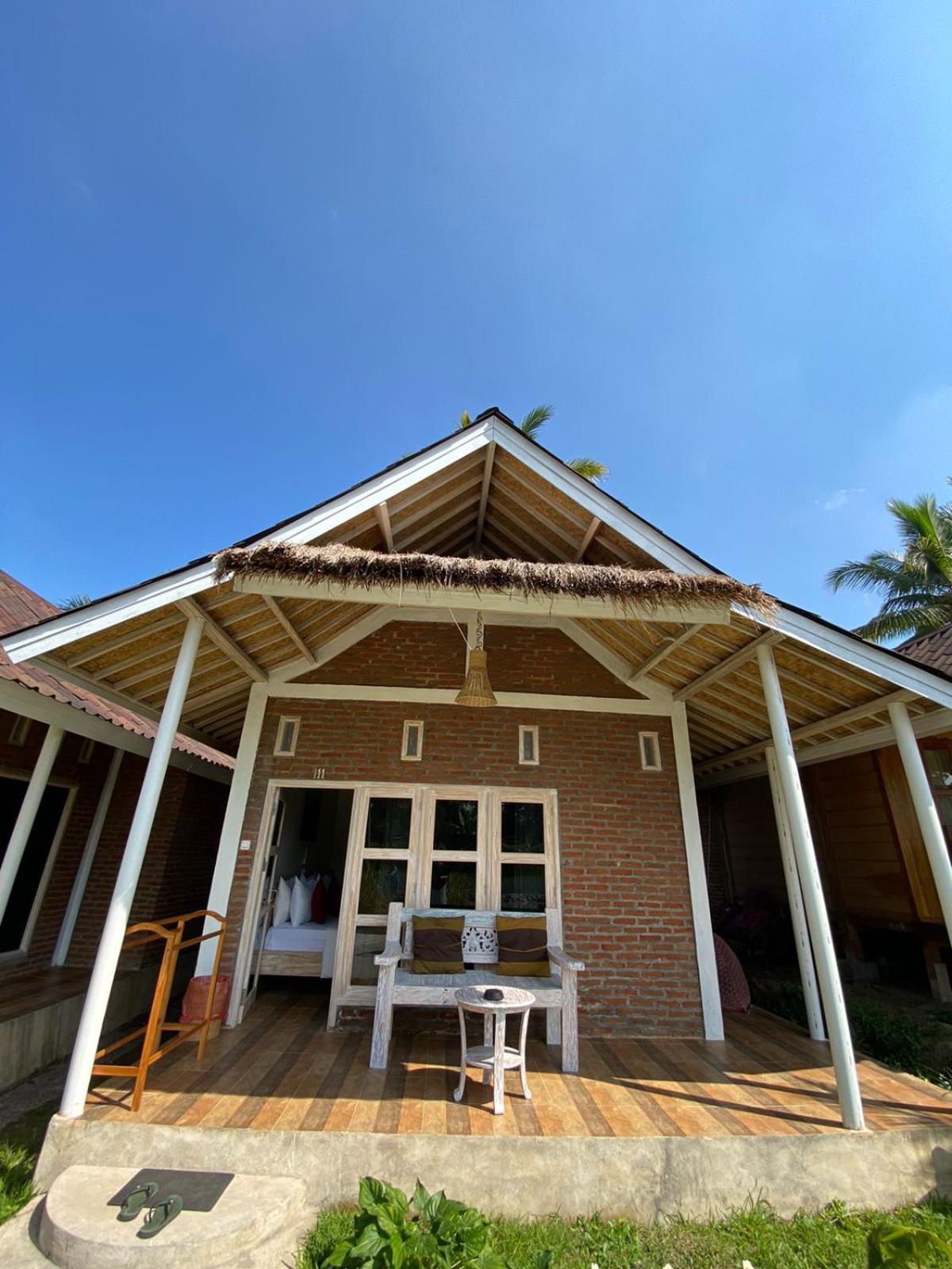 Tetebatu Flush Harmony Hotell Rum bild